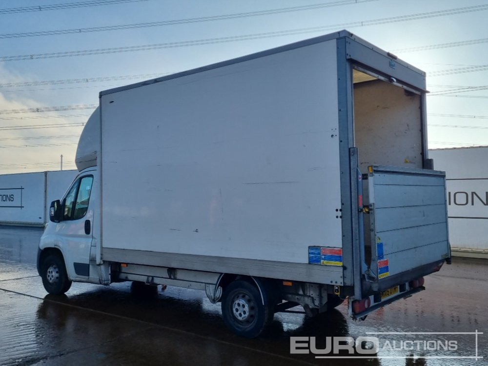 2015 Peugeot Boxer - Furgoneta caja cerrada: foto 3 2015 Peugeot Boxer - Furgoneta caja cerrada: foto 3