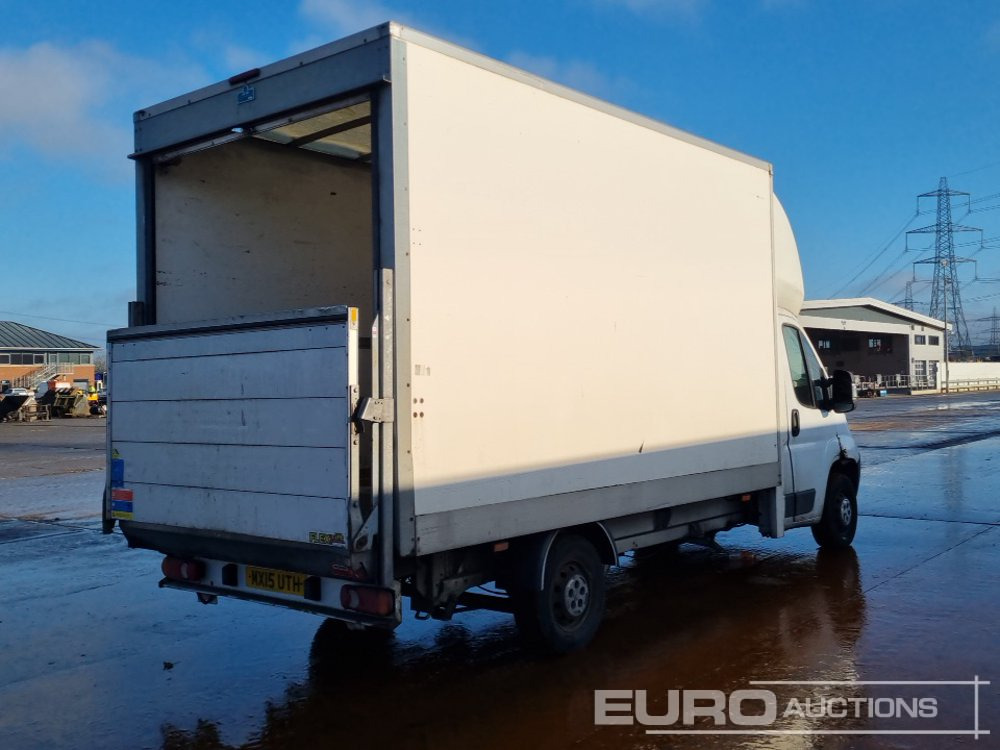 2015 Peugeot Boxer - Furgoneta caja cerrada: foto 5 2015 Peugeot Boxer - Furgoneta caja cerrada: foto 5