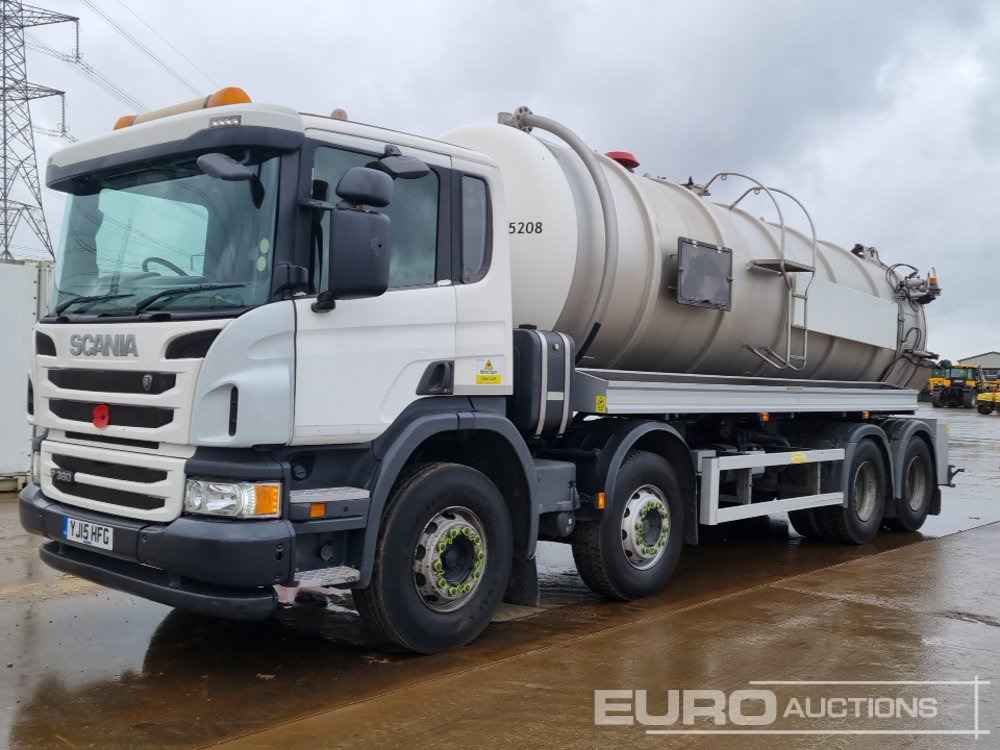 2015 Scania P360 - Camión cisterna: foto 1 2015 Scania P360 - Camión cisterna: foto 1