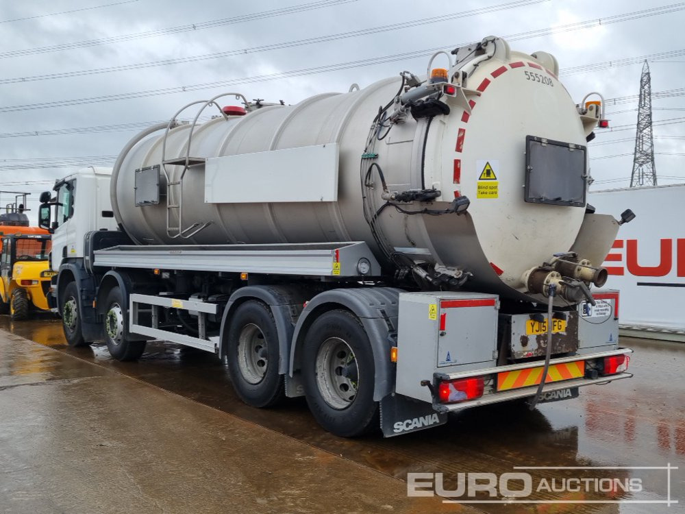 2015 Scania P360 - Camión cisterna: foto 3 2015 Scania P360 - Camión cisterna: foto 3