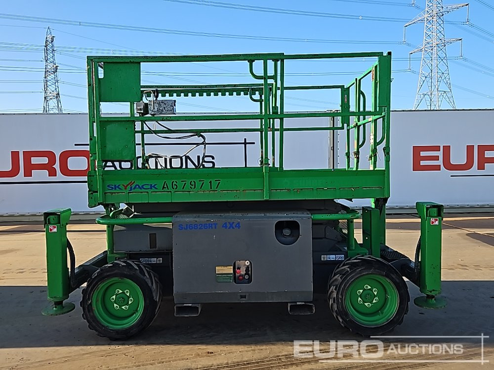 2015 SkyJack SJ6826RT - Plataforma elevadora: foto 2 2015 SkyJack SJ6826RT - Plataforma elevadora: foto 2