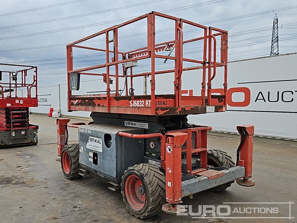 2015 SkyJack SJ6832 RT - Plataforma elevadora: foto 3 2015 SkyJack SJ6832 RT - Plataforma elevadora: foto 3