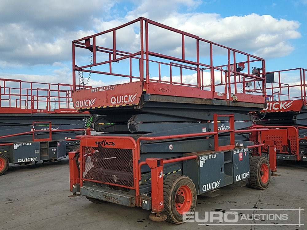2015 SkyJack SJ9250 - Plataforma elevadora: foto 5 2015 SkyJack SJ9250 - Plataforma elevadora: foto 5