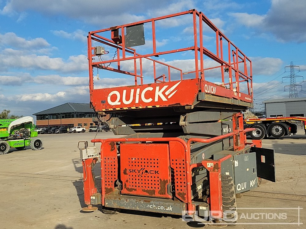 2015 SkyJack SJ9250 - Plataforma elevadora: foto 3 2015 SkyJack SJ9250 - Plataforma elevadora: foto 3