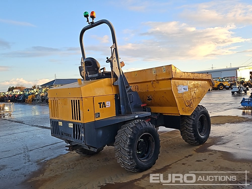 2015 Terex TA9 - Minidumper: foto 5 2015 Terex TA9 - Minidumper: foto 5