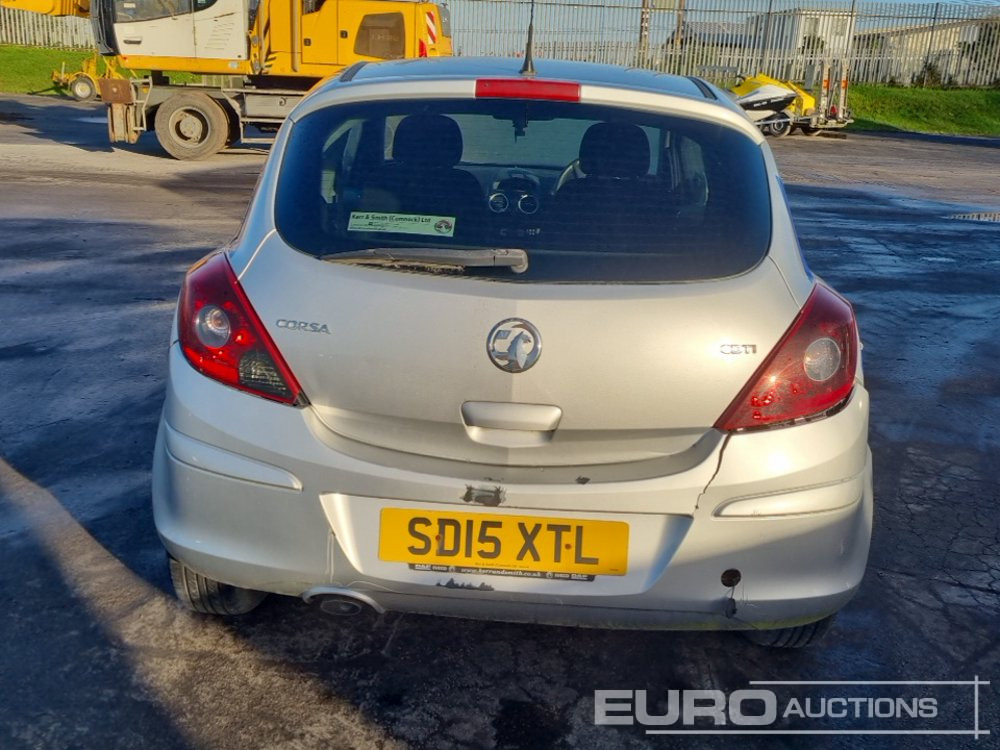2015 Vauxhall Corsa Sportive - Coche: foto 4 2015 Vauxhall Corsa Sportive - Coche: foto 4