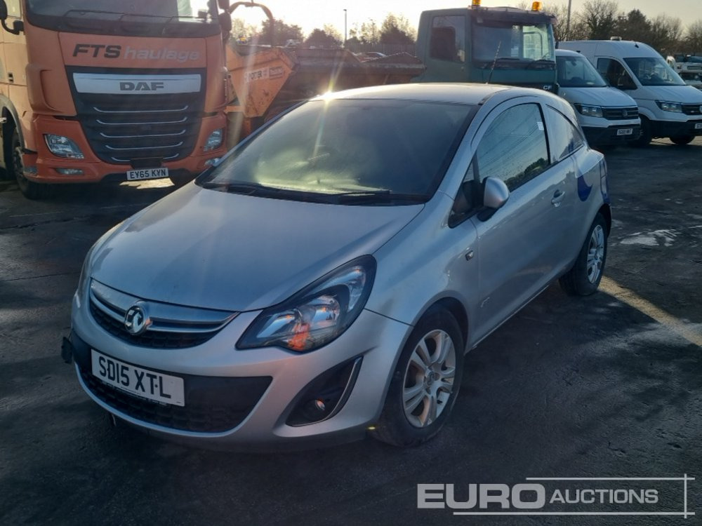 2015 Vauxhall Corsa Sportive - Coche: foto 1 2015 Vauxhall Corsa Sportive - Coche: foto 1