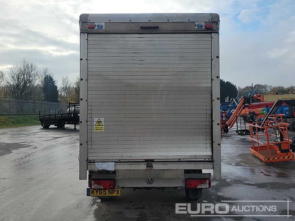 2015 Volkswagen Crafter CR35 - Furgoneta con lona: foto 4 2015 Volkswagen Crafter CR35 - Furgoneta con lona: foto 4