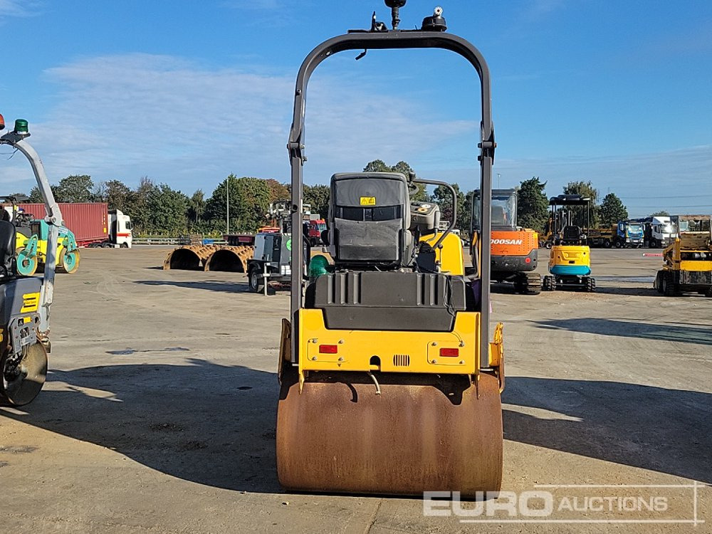 2015 Volvo DD25B - Apisonadora de asfalto: foto 4 2015 Volvo DD25B - Apisonadora de asfalto: foto 4