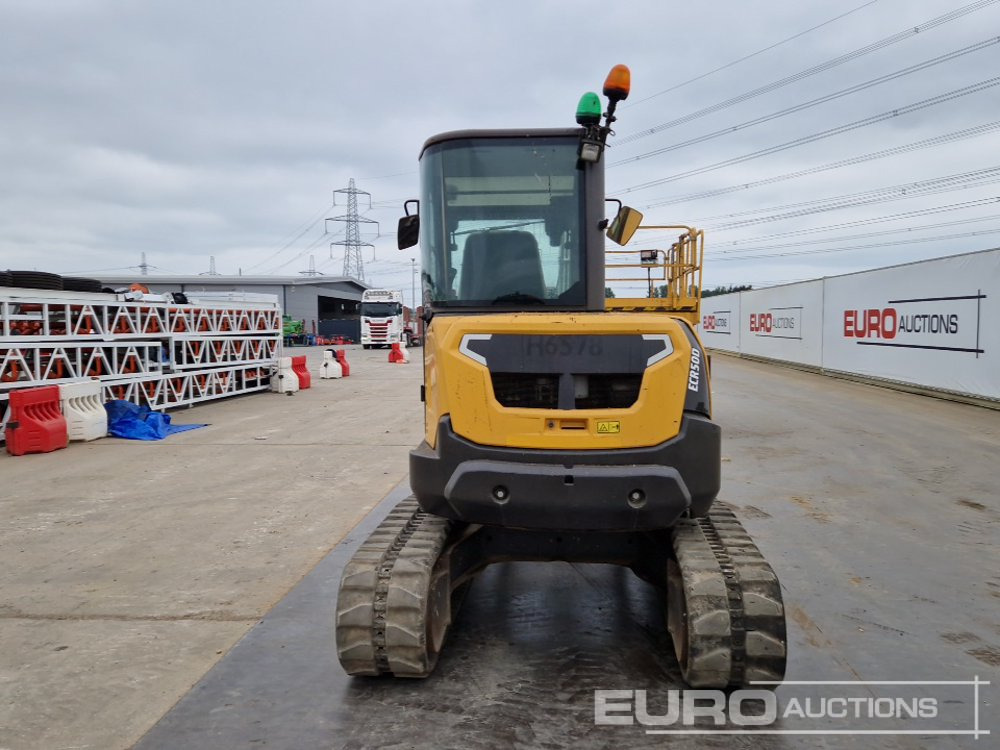 2015 Volvo ECR50D - Miniexcavadora: foto 4 2015 Volvo ECR50D - Miniexcavadora: foto 4