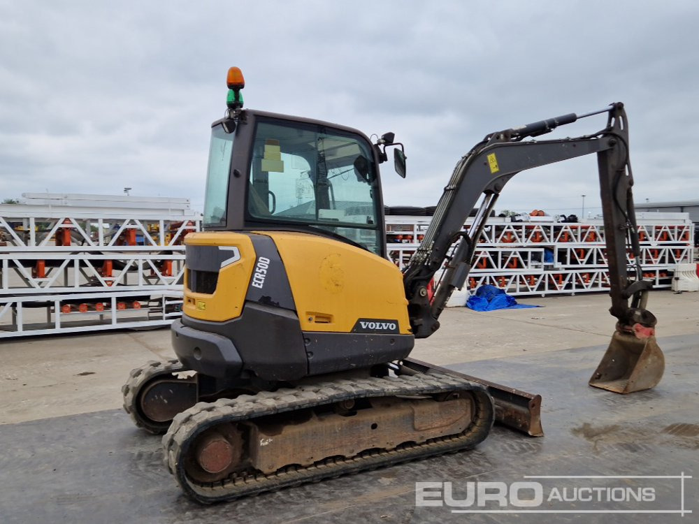 2015 Volvo ECR50D - Miniexcavadora: foto 5 2015 Volvo ECR50D - Miniexcavadora: foto 5
