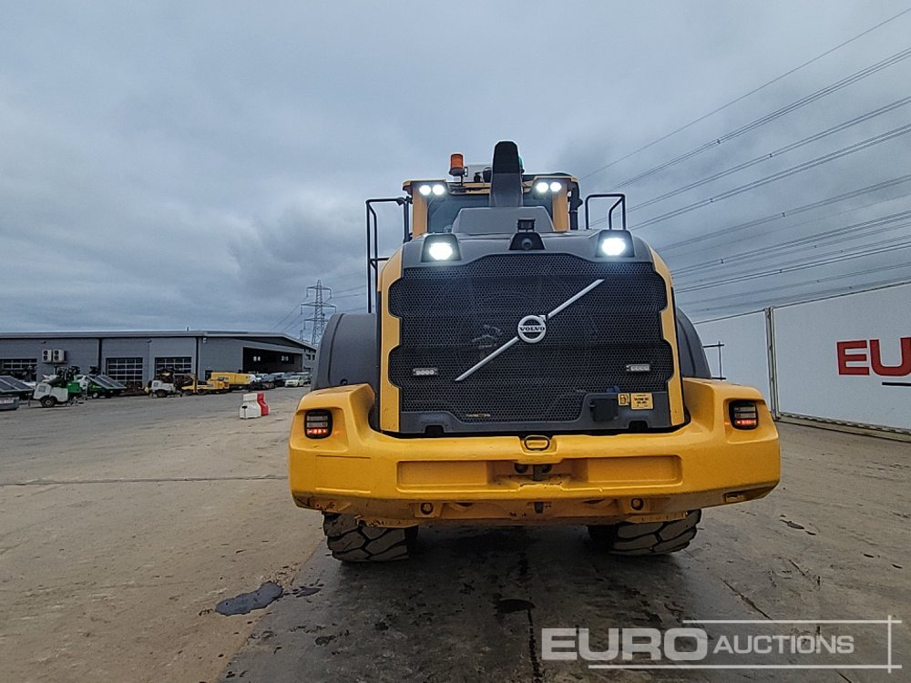 2015 Volvo L110H - Cargadora de ruedas: foto 4 2015 Volvo L110H - Cargadora de ruedas: foto 4