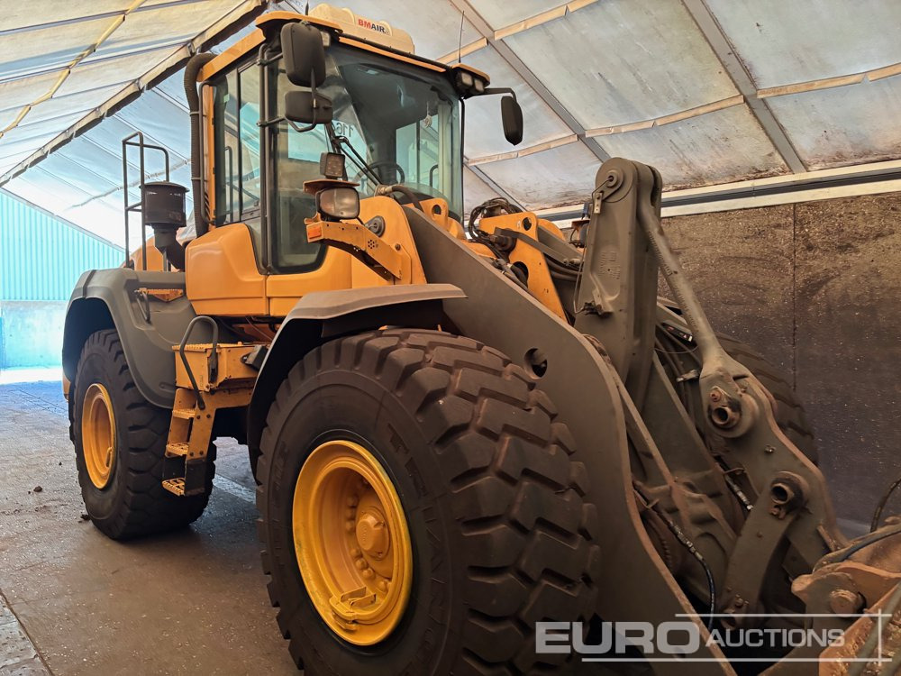 2015 Volvo L110H - Cargadora de ruedas: foto 5 2015 Volvo L110H - Cargadora de ruedas: foto 5