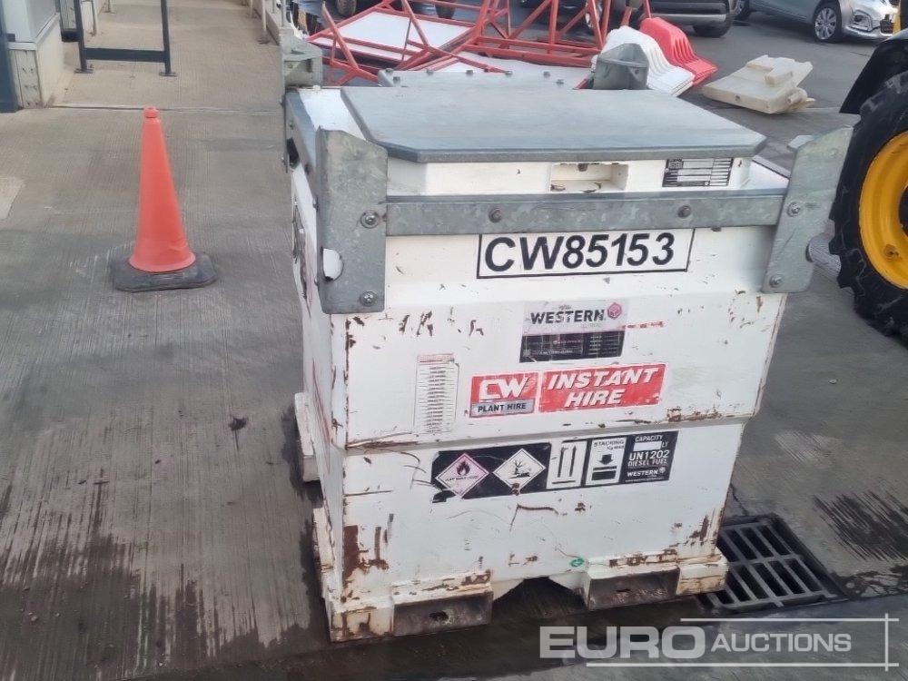 Tanque de almacenamiento 2015 Western 10TCG: foto 8