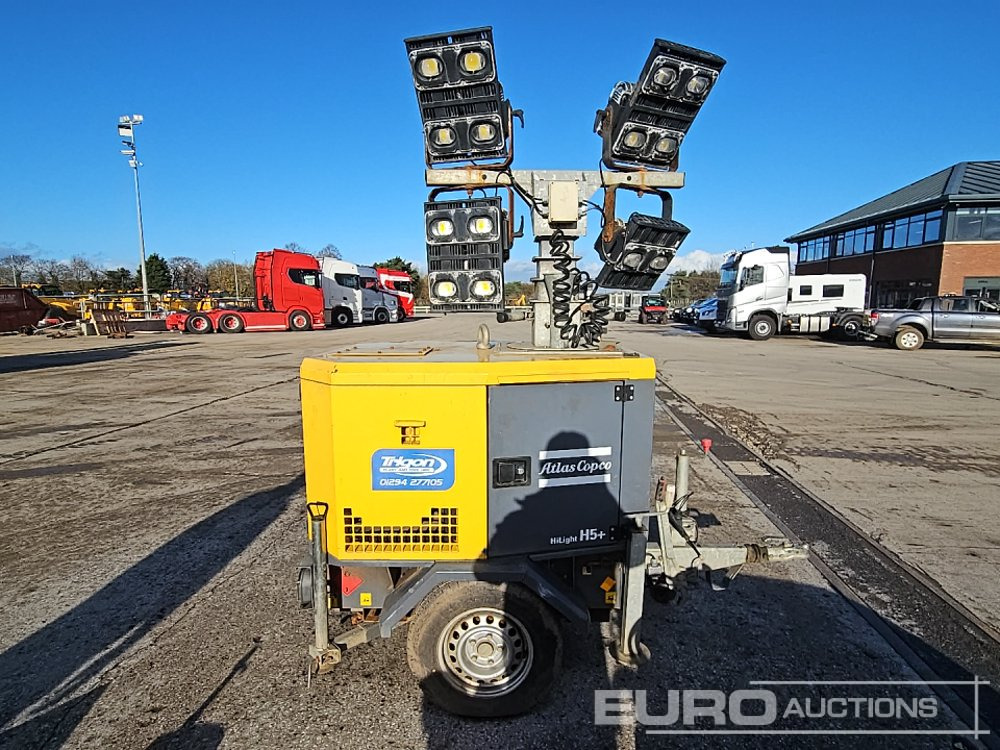 2016 Atlas Copco HILIGHT H5+ - Torre de iluminación: foto 2 2016 Atlas Copco HILIGHT H5+ - Torre de iluminación: foto 2