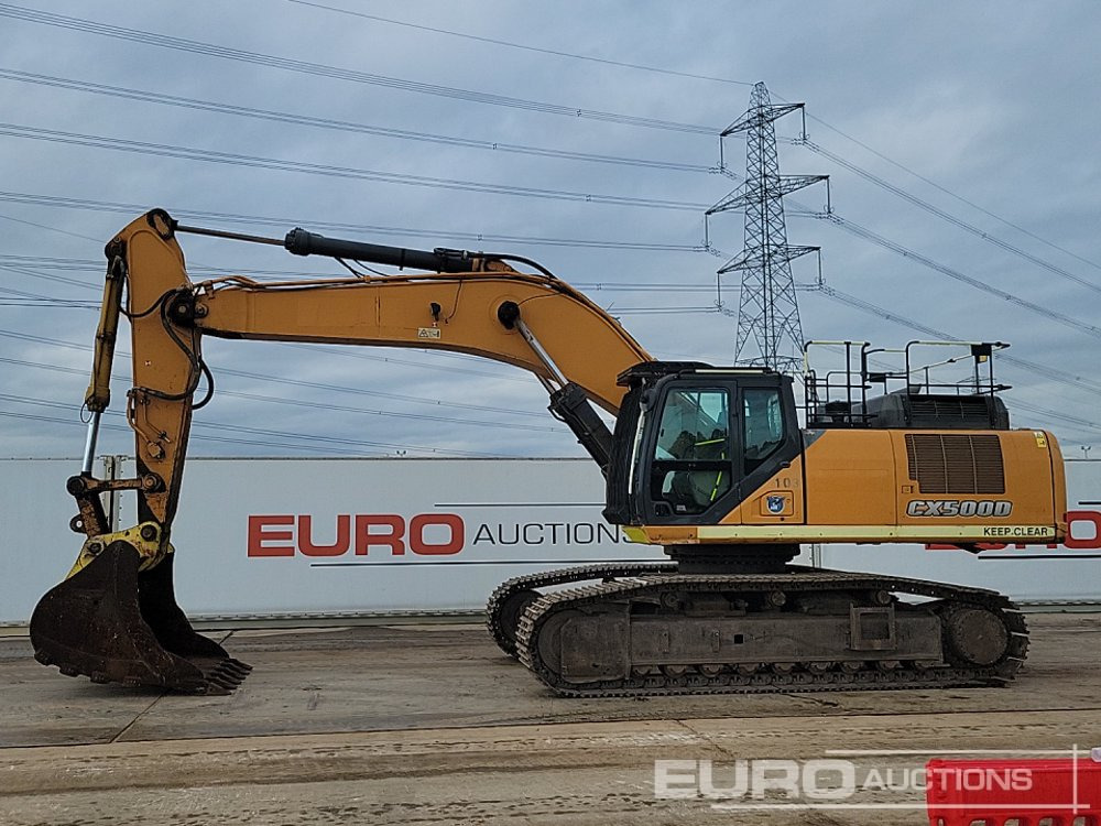 2016 Case CX500D - Excavadora de cadenas: foto 2 2016 Case CX500D - Excavadora de cadenas: foto 2