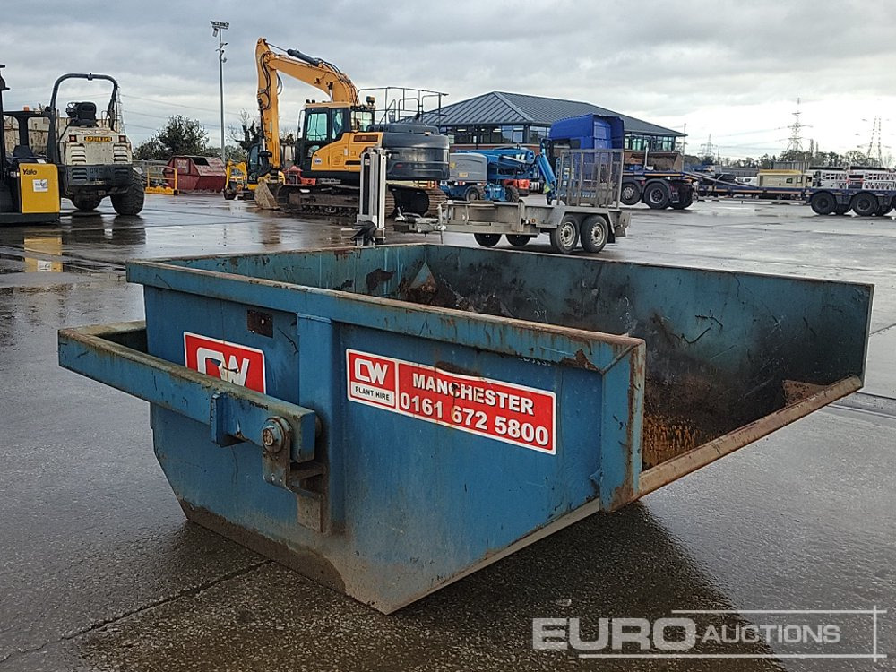 2016 Conquip Tipping Skip to suit Crane - Contenedor basculante: foto 3 2016 Conquip Tipping Skip to suit Crane - Contenedor basculante: foto 3