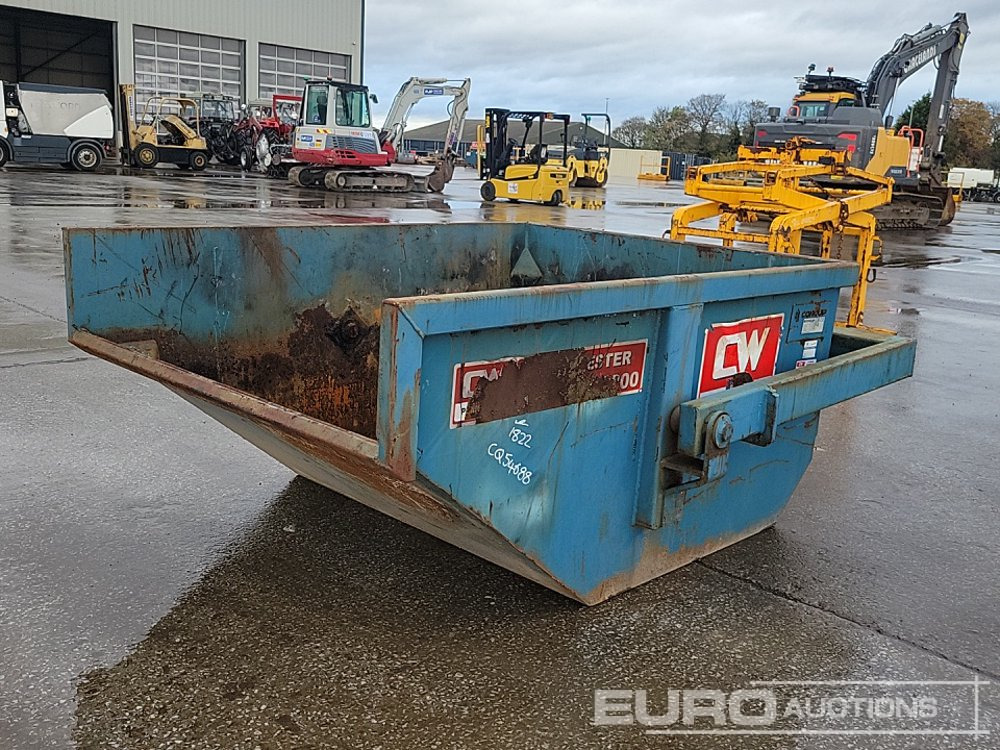2016 Conquip Tipping Skip to suit Crane - Contenedor basculante: foto 1 2016 Conquip Tipping Skip to suit Crane - Contenedor basculante: foto 1