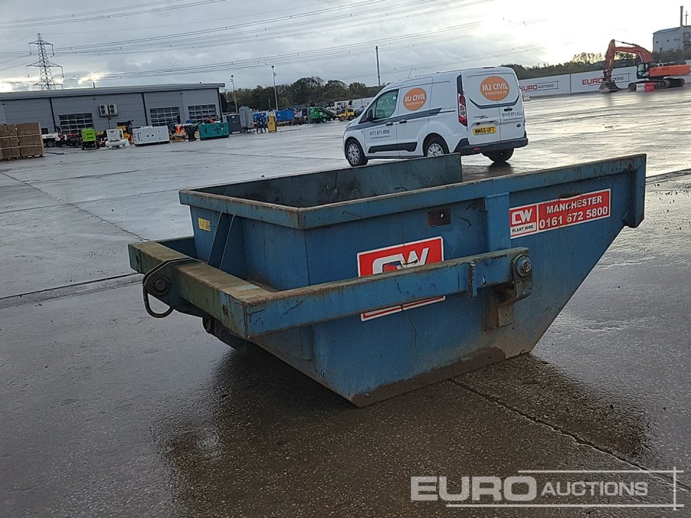 2016 Conquip Tipping Skip to suit Crane - Contenedor basculante: foto 5 2016 Conquip Tipping Skip to suit Crane - Contenedor basculante: foto 5