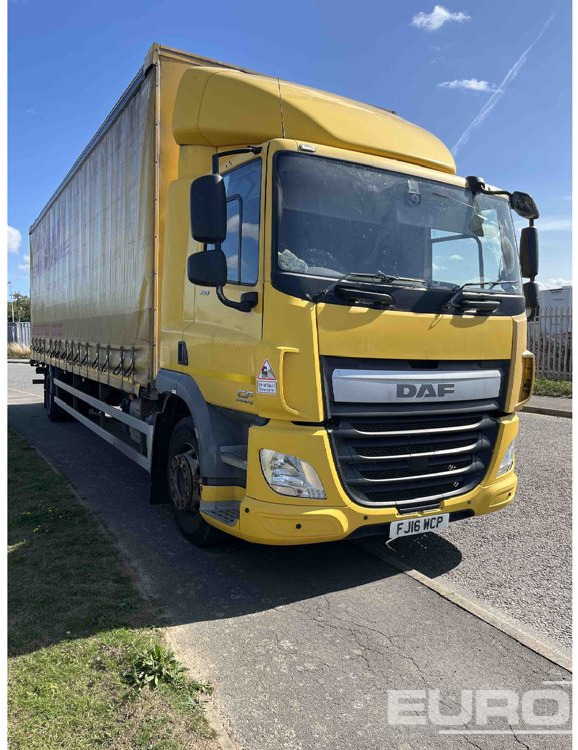 2016 DAF CF250 - Camión lona: foto 4 2016 DAF CF250 - Camión lona: foto 4