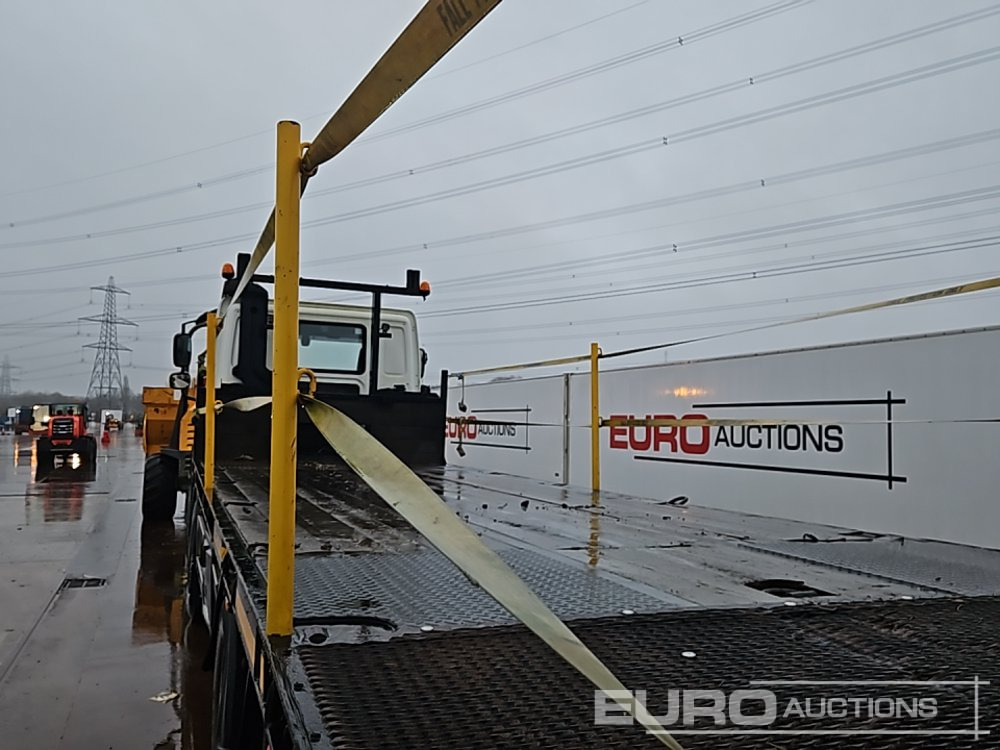 Camión caja abierta para transporte de equipos pesados 2016 DAF CF400: foto 20