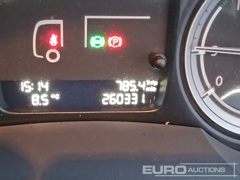 Camión caja abierta para transporte de equipos pesados 2016 DAF CF400: foto 44