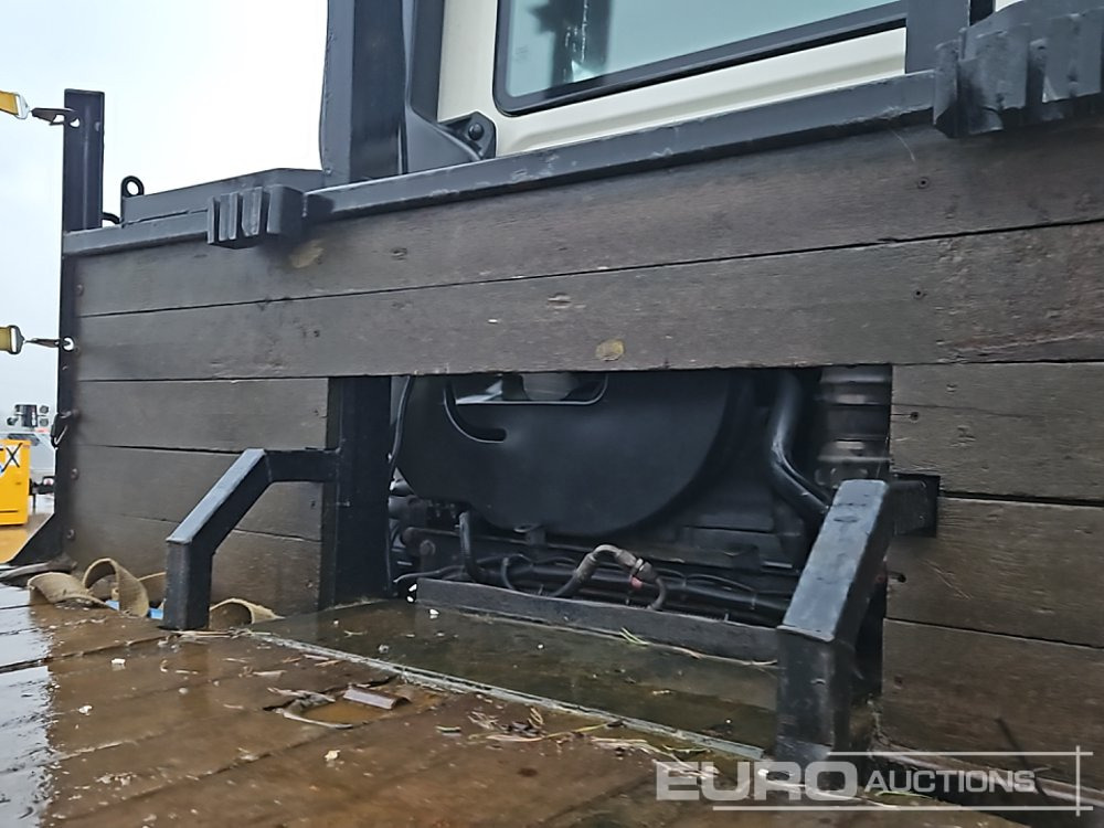 Camión caja abierta para transporte de equipos pesados 2016 DAF CF400: foto 25