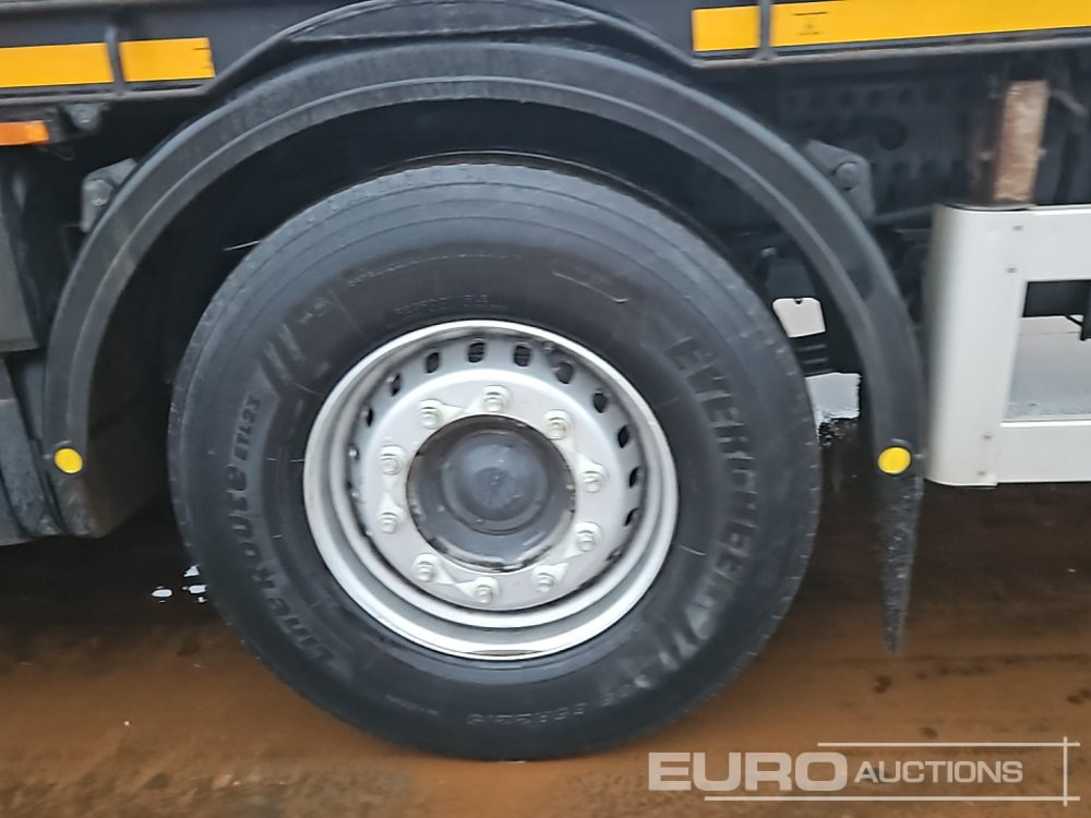 Camión caja abierta para transporte de equipos pesados 2016 DAF CF400: foto 15