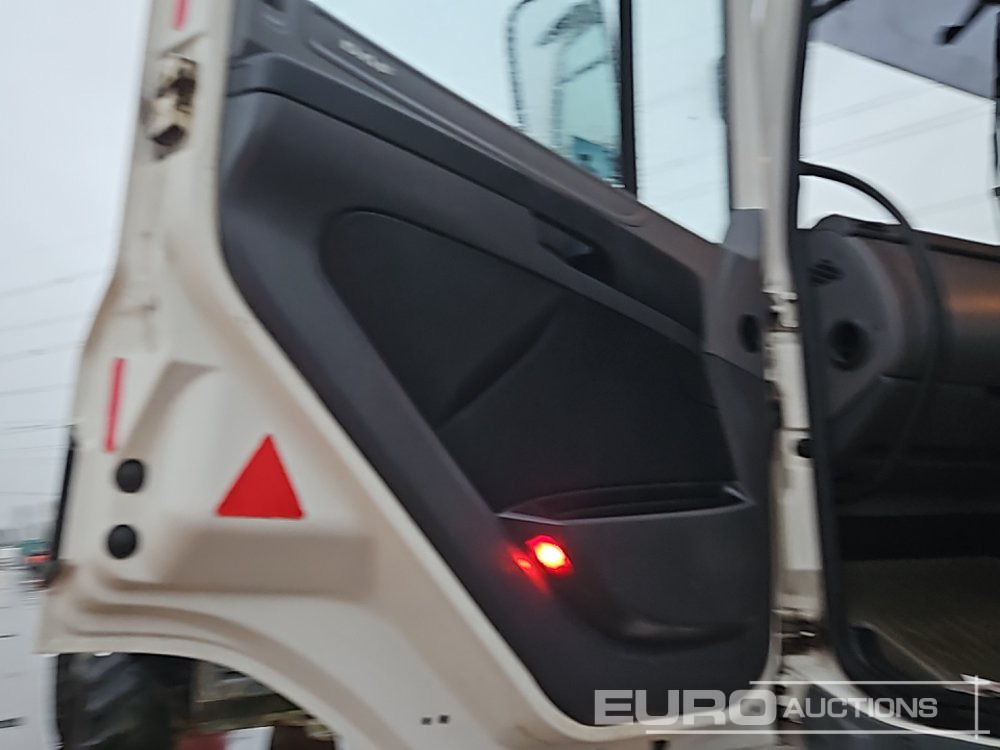 Camión caja abierta para transporte de equipos pesados 2016 DAF CF400: foto 26