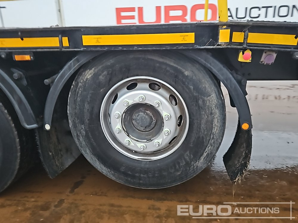 Camión caja abierta para transporte de equipos pesados 2016 DAF CF400: foto 13