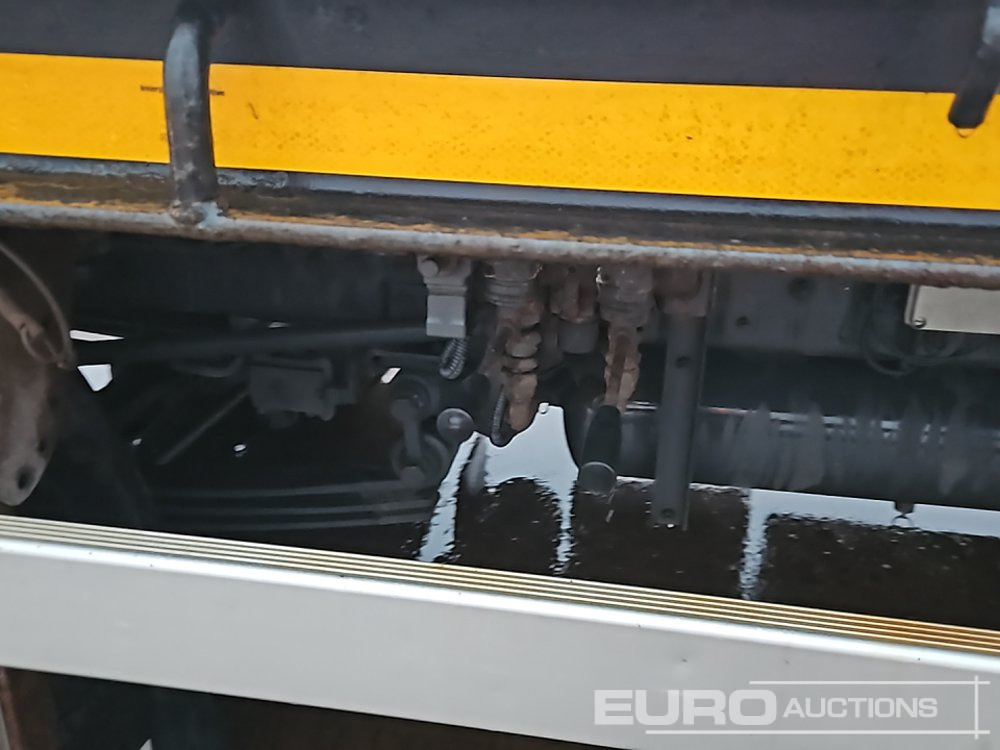 Camión caja abierta para transporte de equipos pesados 2016 DAF CF400: foto 21