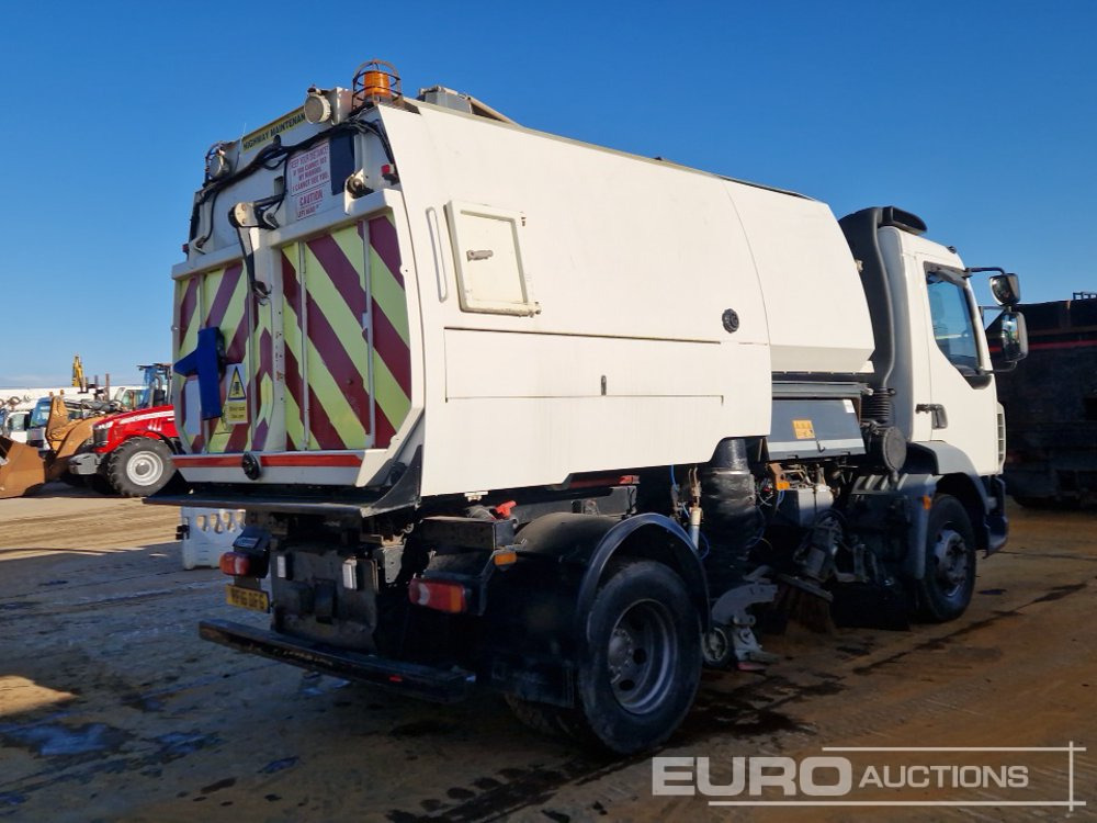 2016 DAF LF220 - Barredora vial: foto 5 2016 DAF LF220 - Barredora vial: foto 5