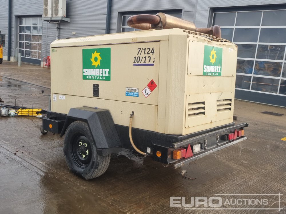 2016 Doosan 7/124-10/104 - Compresor de aire: foto 3 2016 Doosan 7/124-10/104 - Compresor de aire: foto 3