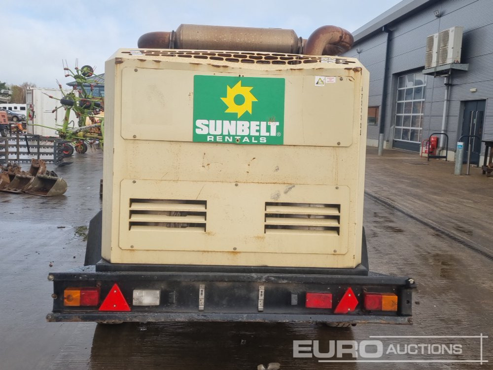 2016 Doosan 7/124-10/104 - Compresor de aire: foto 4 2016 Doosan 7/124-10/104 - Compresor de aire: foto 4