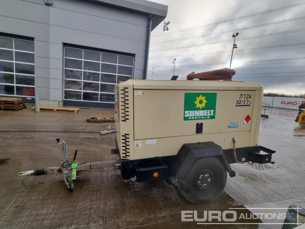 2016 Doosan 7/124-10/104 - Compresor de aire: foto 2 2016 Doosan 7/124-10/104 - Compresor de aire: foto 2