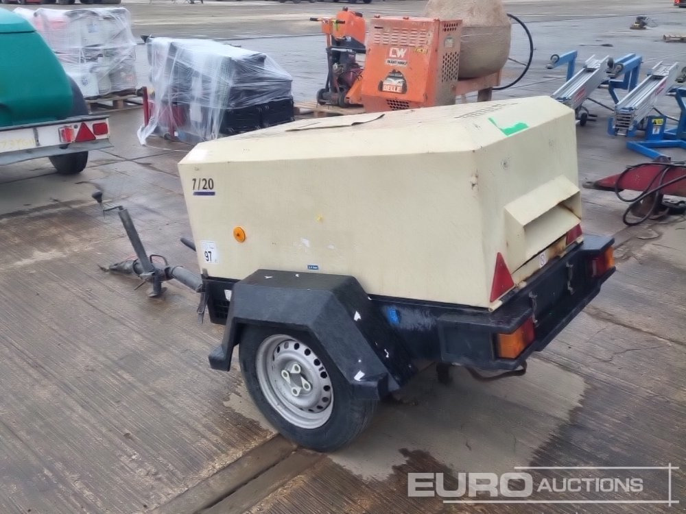 2016 Doosan 720 - Compresor de aire: foto 3 2016 Doosan 720 - Compresor de aire: foto 3