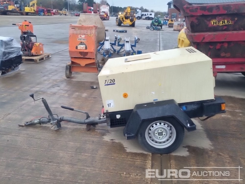 2016 Doosan 720 - Compresor de aire: foto 2 2016 Doosan 720 - Compresor de aire: foto 2