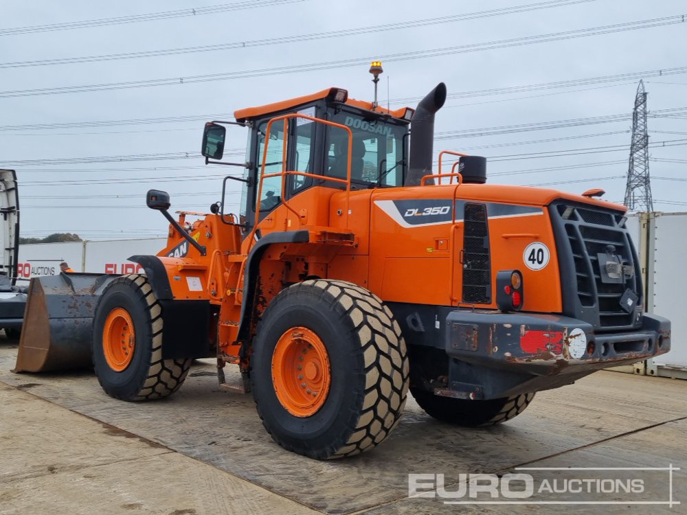 2016 Doosan DL350-5 - Cargadora de ruedas: foto 3 2016 Doosan DL350-5 - Cargadora de ruedas: foto 3
