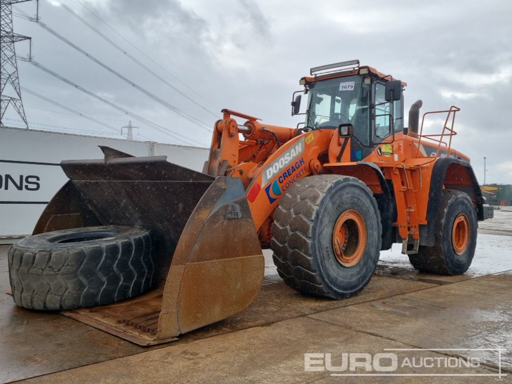2016 Doosan DL550-5 - Cargadora de ruedas: foto 1 2016 Doosan DL550-5 - Cargadora de ruedas: foto 1