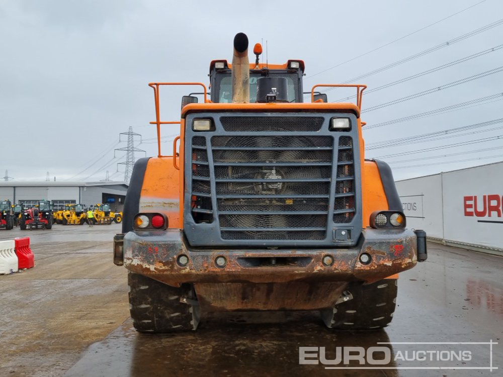2016 Doosan DL550-5 - Cargadora de ruedas: foto 4 2016 Doosan DL550-5 - Cargadora de ruedas: foto 4