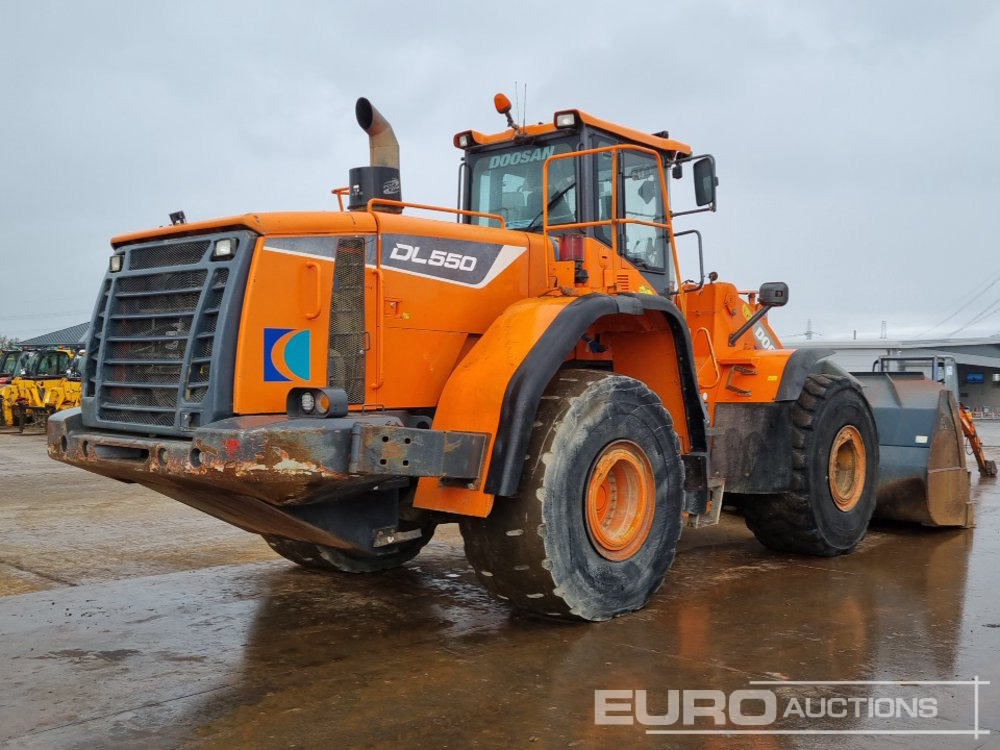 2016 Doosan DL550-5 - Cargadora de ruedas: foto 5 2016 Doosan DL550-5 - Cargadora de ruedas: foto 5