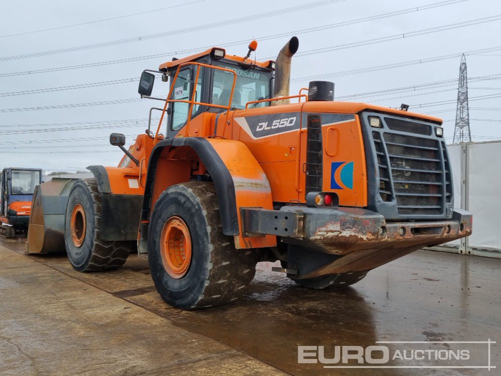 2016 Doosan DL550-5 - Cargadora de ruedas: foto 3 2016 Doosan DL550-5 - Cargadora de ruedas: foto 3
