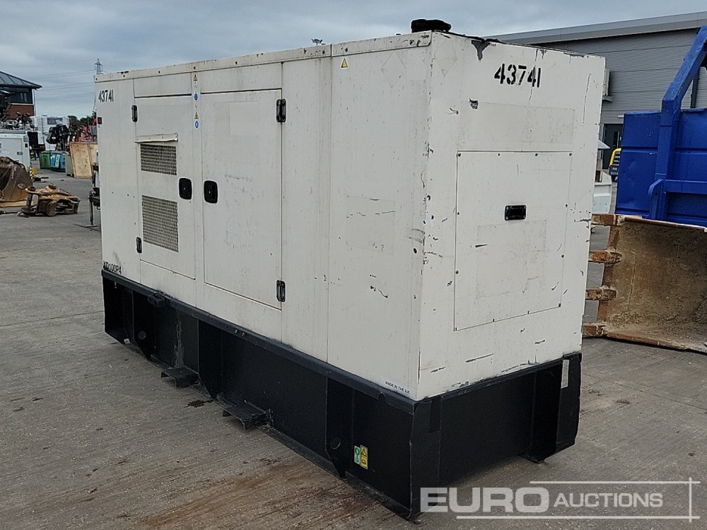 2016 FG Wilson XD100P4 - Generador industriale: foto 3 2016 FG Wilson XD100P4 - Generador industriale: foto 3