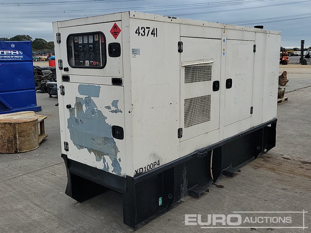 2016 FG Wilson XD100P4 - Generador industriale: foto 1 2016 FG Wilson XD100P4 - Generador industriale: foto 1