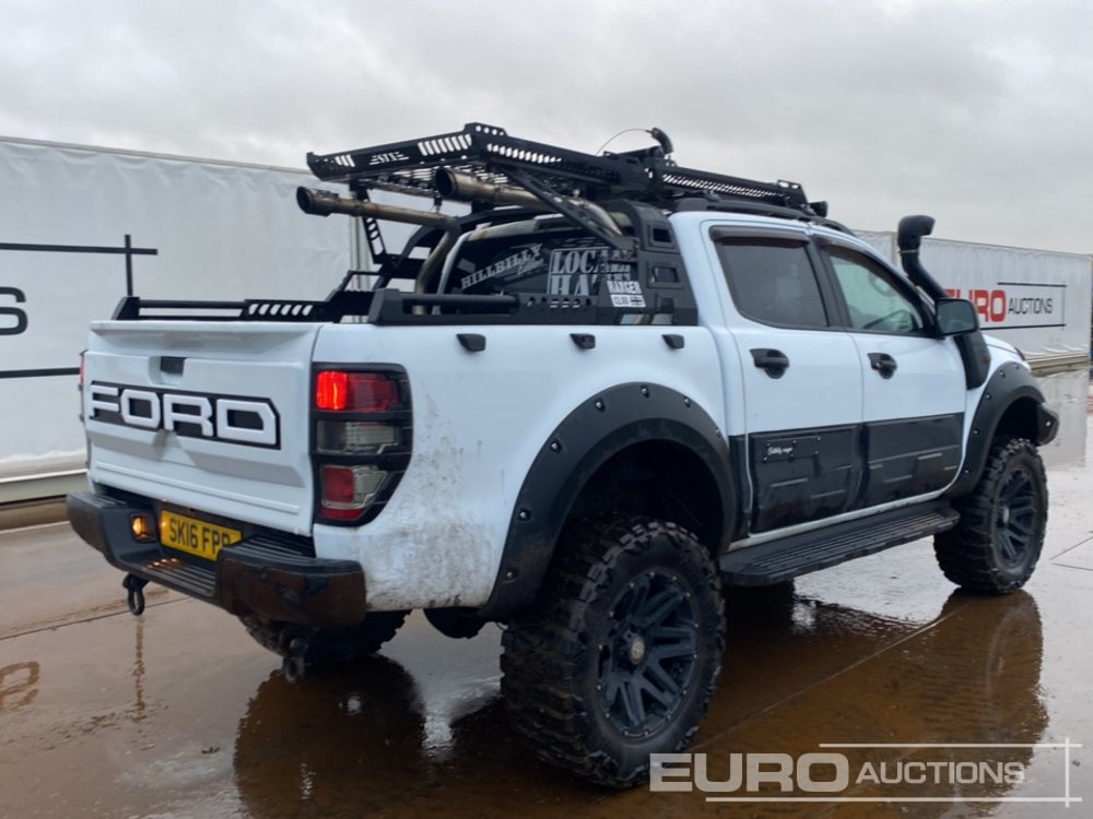 2016 Ford Ranger XL - Pick-up: foto 1 2016 Ford Ranger XL - Pick-up: foto 1