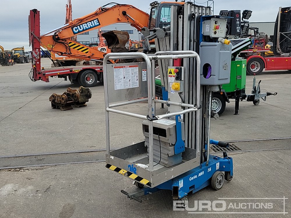 2016 Genie AWP-30S - Plataforma elevadora: foto 1 2016 Genie AWP-30S - Plataforma elevadora: foto 1