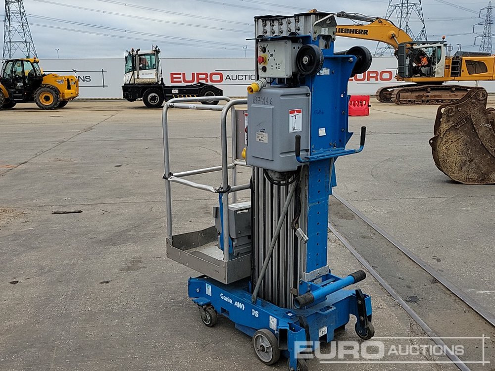 2016 Genie AWP-30S - Plataforma elevadora: foto 3 2016 Genie AWP-30S - Plataforma elevadora: foto 3