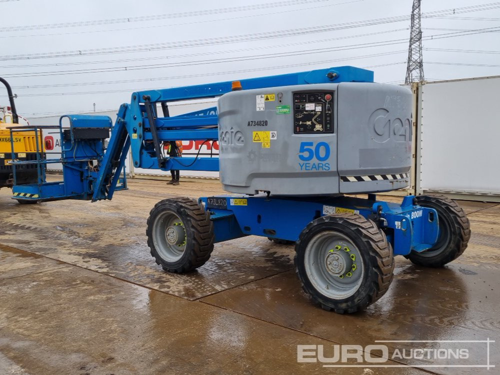 2016 Genie Z45/25J - Plataforma elevadora: foto 3 2016 Genie Z45/25J - Plataforma elevadora: foto 3