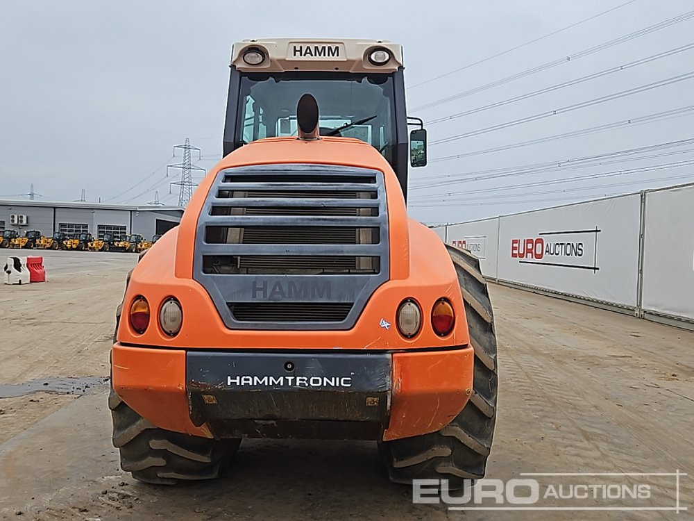 2016 Hamm H16I - Rodillo: foto 4 2016 Hamm H16I - Rodillo: foto 4