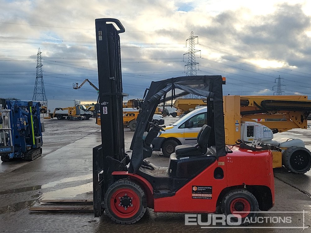 2016 Hangcha XR35 - Carretilla elevadora: foto 2 2016 Hangcha XR35 - Carretilla elevadora: foto 2